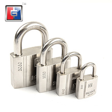 Best security gym padlock anti hex truck key front door padlocks stainless steel padlock lock